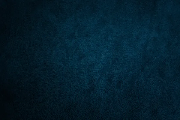 青い革の質感 — ストック写真