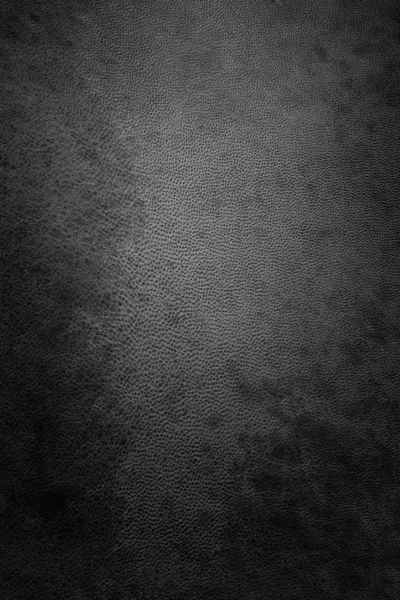 Black leather texture — Stock Photo, Image