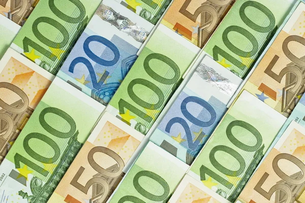 Money . Euro . . — Stock fotografie