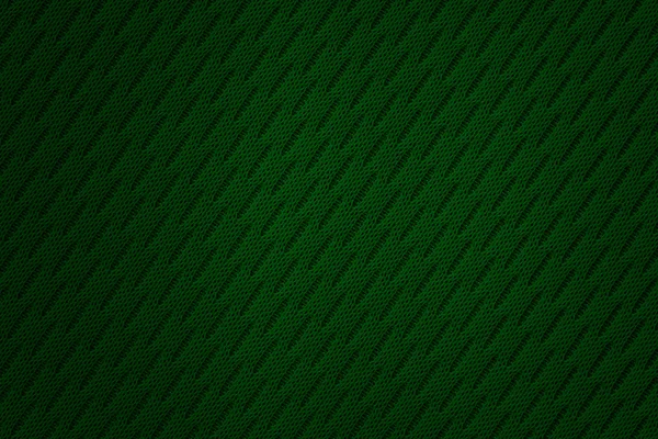 Dark green fabric background — Stock Photo, Image