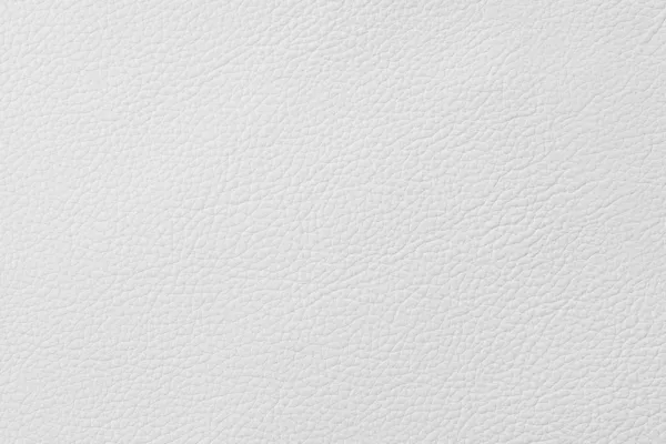 White leather texture — Stock Photo, Image