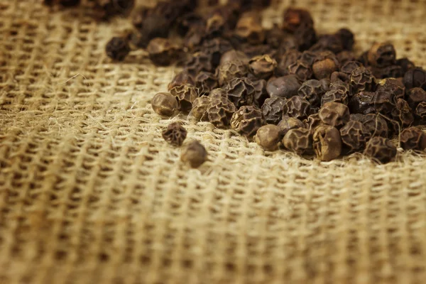 Black pepper — Stock Photo, Image