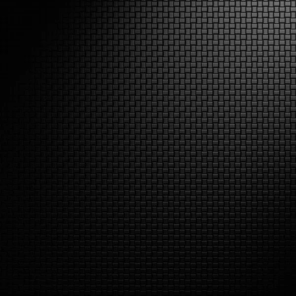 Black gridded background — Stock Photo, Image