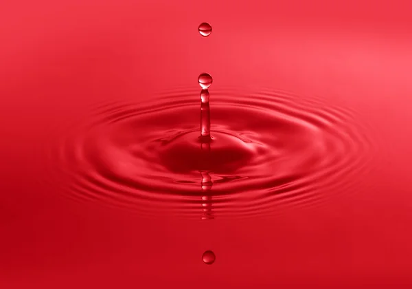 Röd abstrakt — Stockfoto