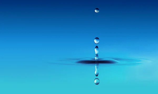 水滴 — ストック写真