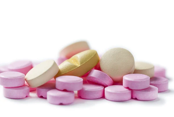 Tabletter medicin — Stockfoto