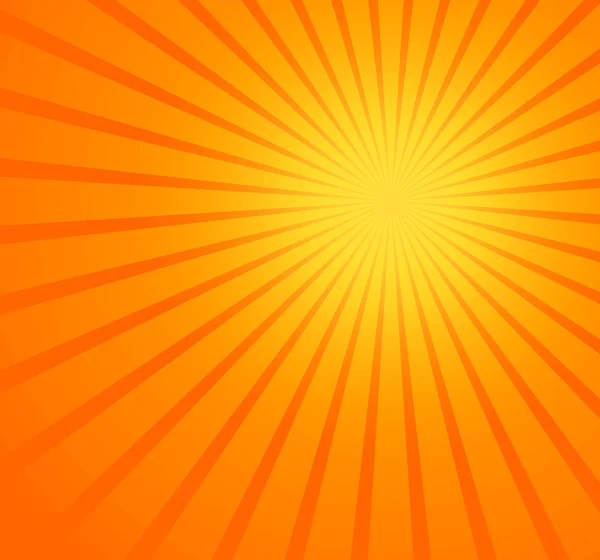 Фон солнечных лучей — стоковое фото