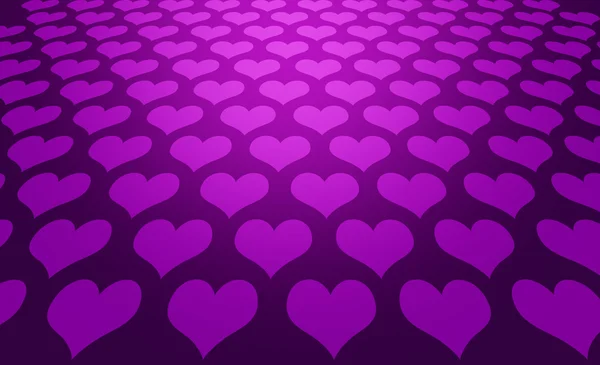 Hearts background — Stock Photo, Image