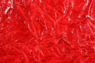 kırmızı deri doku arkaplanı
