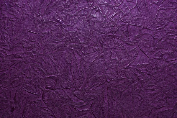 Texture cuir violet — Photo