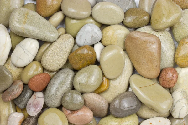 Peeble stenar bakgrund — Stockfoto