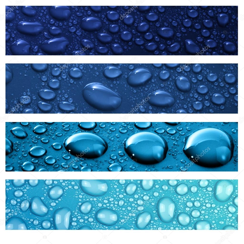 water drops