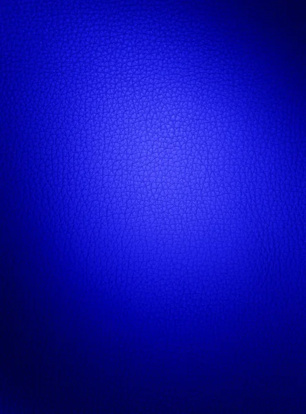 Texture in pelle blu — Foto Stock