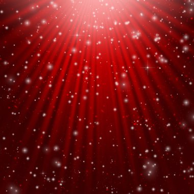 Kırmızı Noel arka plan