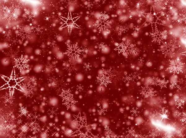 Фон снежинки — стоковое фото