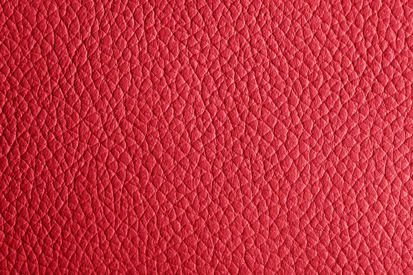 Red leather — Stock Photo, Image