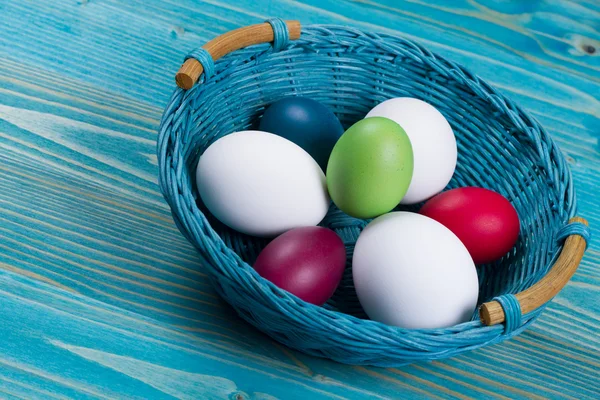 Easter basket — Stock Photo, Image