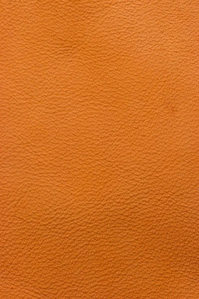 オレンジ色の革 — ストック写真