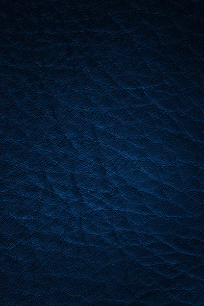 Blue leather — Stock Photo, Image