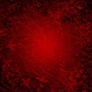 kırmızı bir arka plan