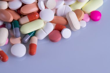 renkli hap, Tablet ve kapsüller