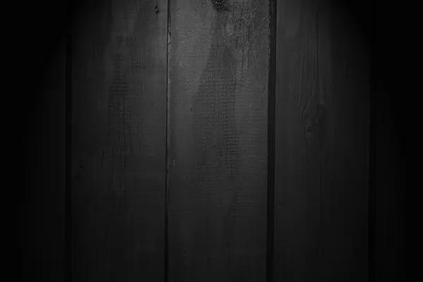 Černá textura dřeva — Stock fotografie