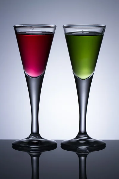 Colores bebidas —  Fotos de Stock