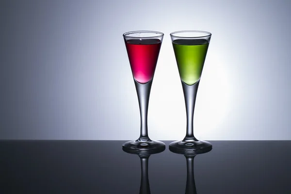 Colores bebidas —  Fotos de Stock