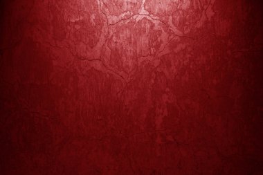 tahıl kırmızı boya duvar arka plan veya doku