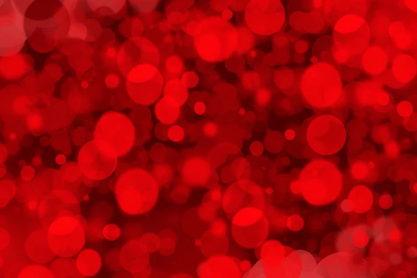 Fondo rojo bokeh — Foto de Stock