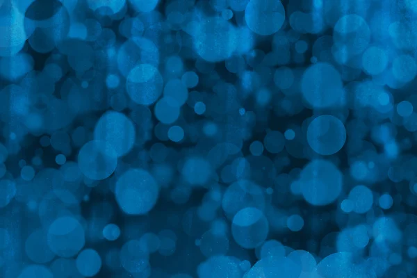 Fondo bokeh azul — Foto de Stock