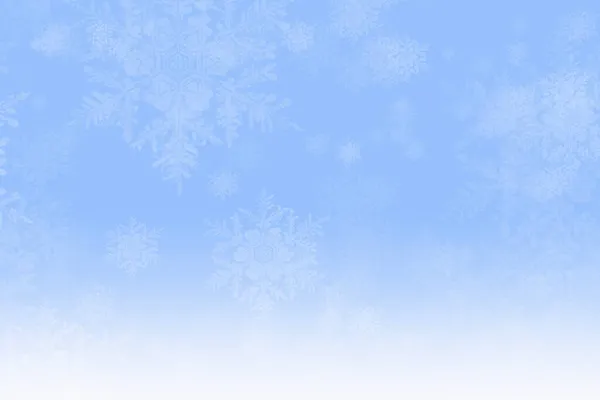 蓝色抽象圣诞节背景 — 图库照片