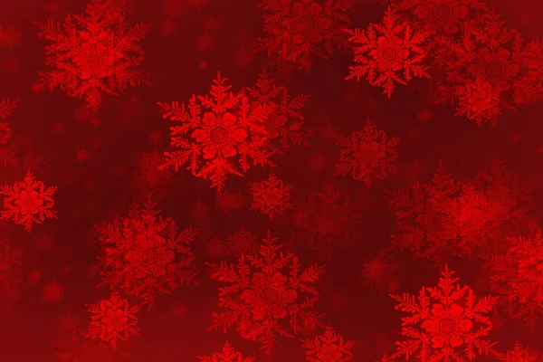 Weihnachten Hintergrund Rot Weihnachten Urlaub — Stockfoto