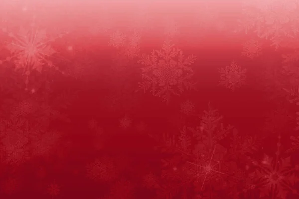 Julbakgrund Röd Julafton — Stockfoto