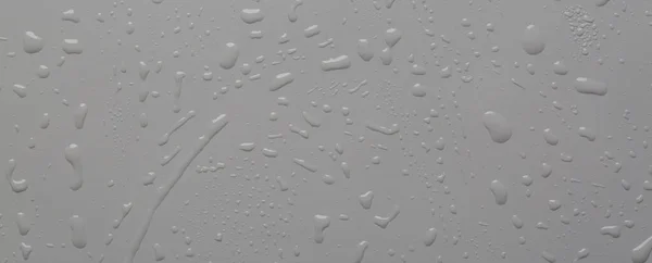 Water Drops Plastic Surface — Φωτογραφία Αρχείου