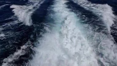 Güzel deniz manzarası