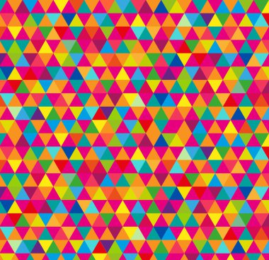 soyut modern üçgen uygunluğunu