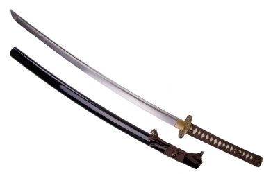 Katana sword clipart
