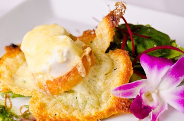 meze, kızarmış keçi peyniri