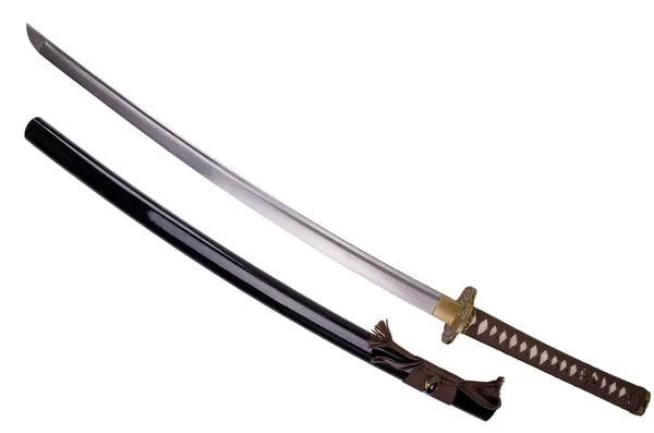 Katana kılıcı — Stok fotoğraf