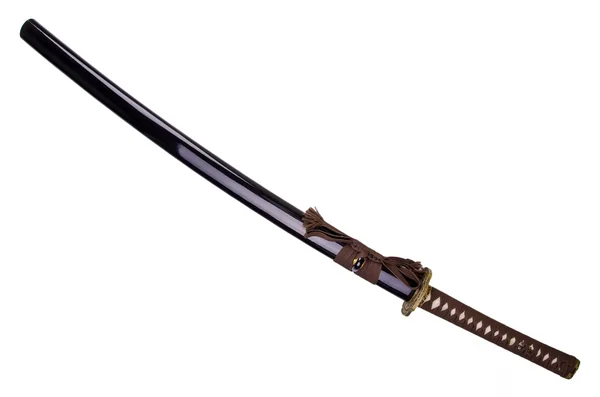 Espada de katana — Fotografia de Stock