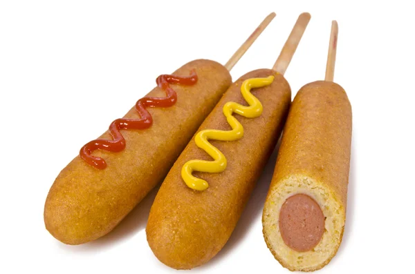 Corn dog — Stock Photo, Image