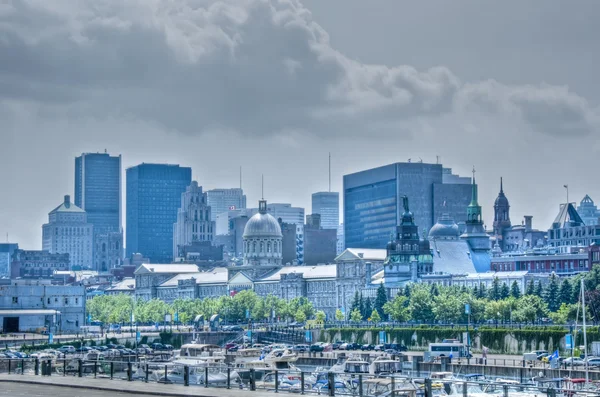 Antiguo Puerto de Montreal — Foto de Stock