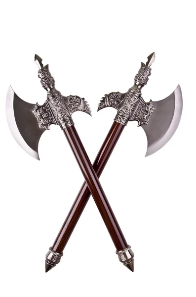 Crossed axes — Stock Photo, Image