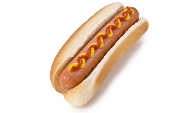 Hot dog — Fotografie, imagine de stoc