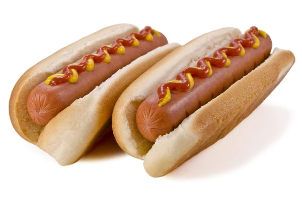 Hot dog — Foto Stock