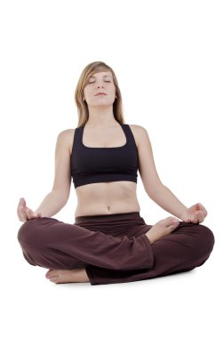 Yoga Kadını