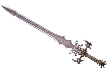 Fantasy sword clipart