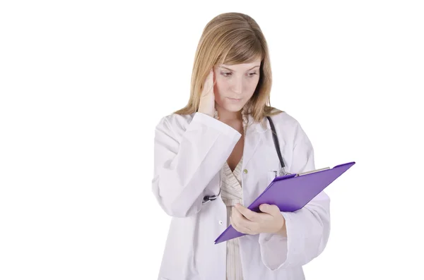 Female doctor — Stock Photo, Image