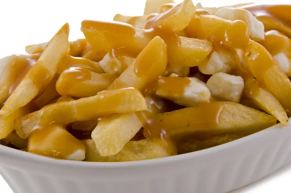 Poutine — Foto de Stock